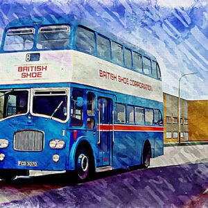 British Shoe bus