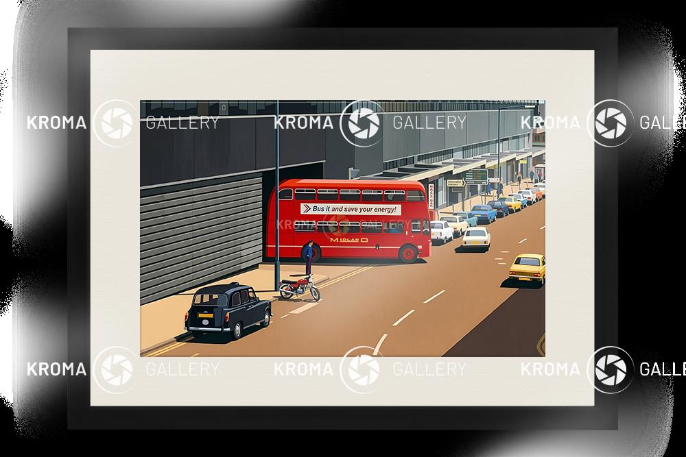 Double decker bus station - Image 2