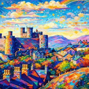 Majestic castle