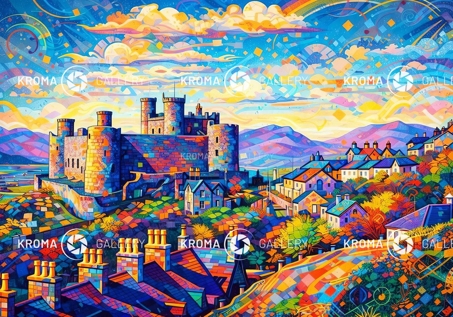 Majestic castle
