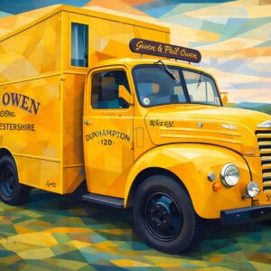 Yellow delivery