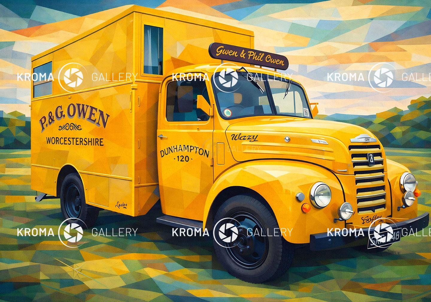 Yellow delivery