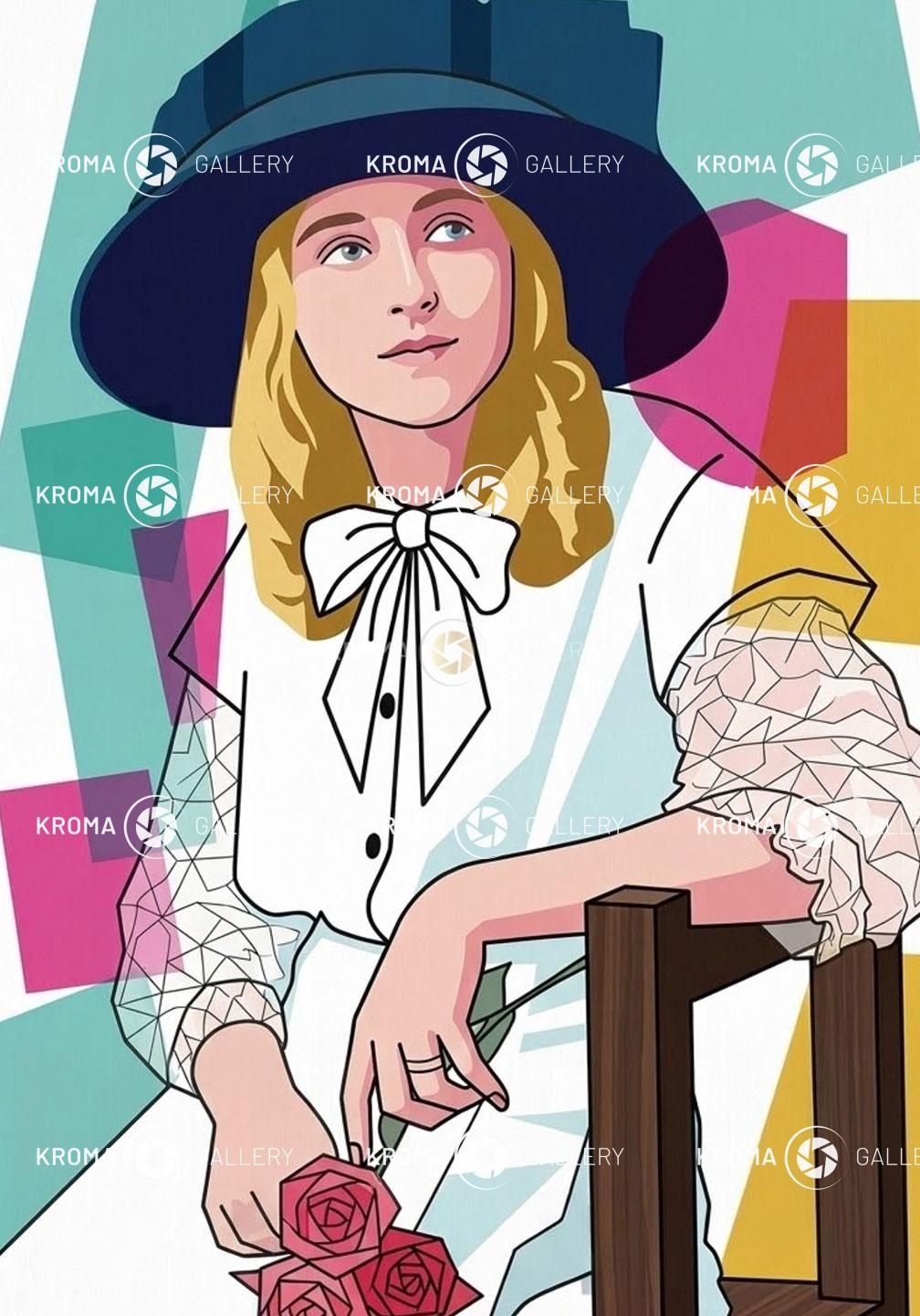 Edwardian girl