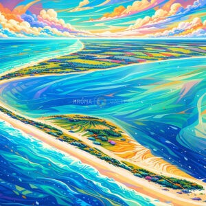 Sand spit