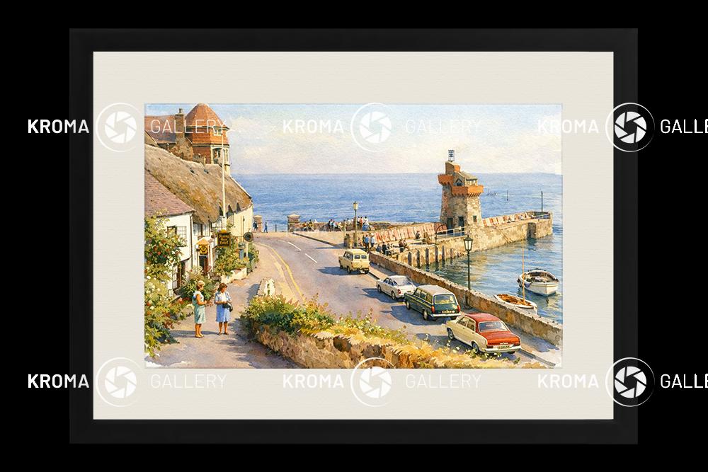 Lynmouth harbour - Image 2