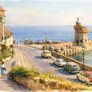 Lynmouth harbour