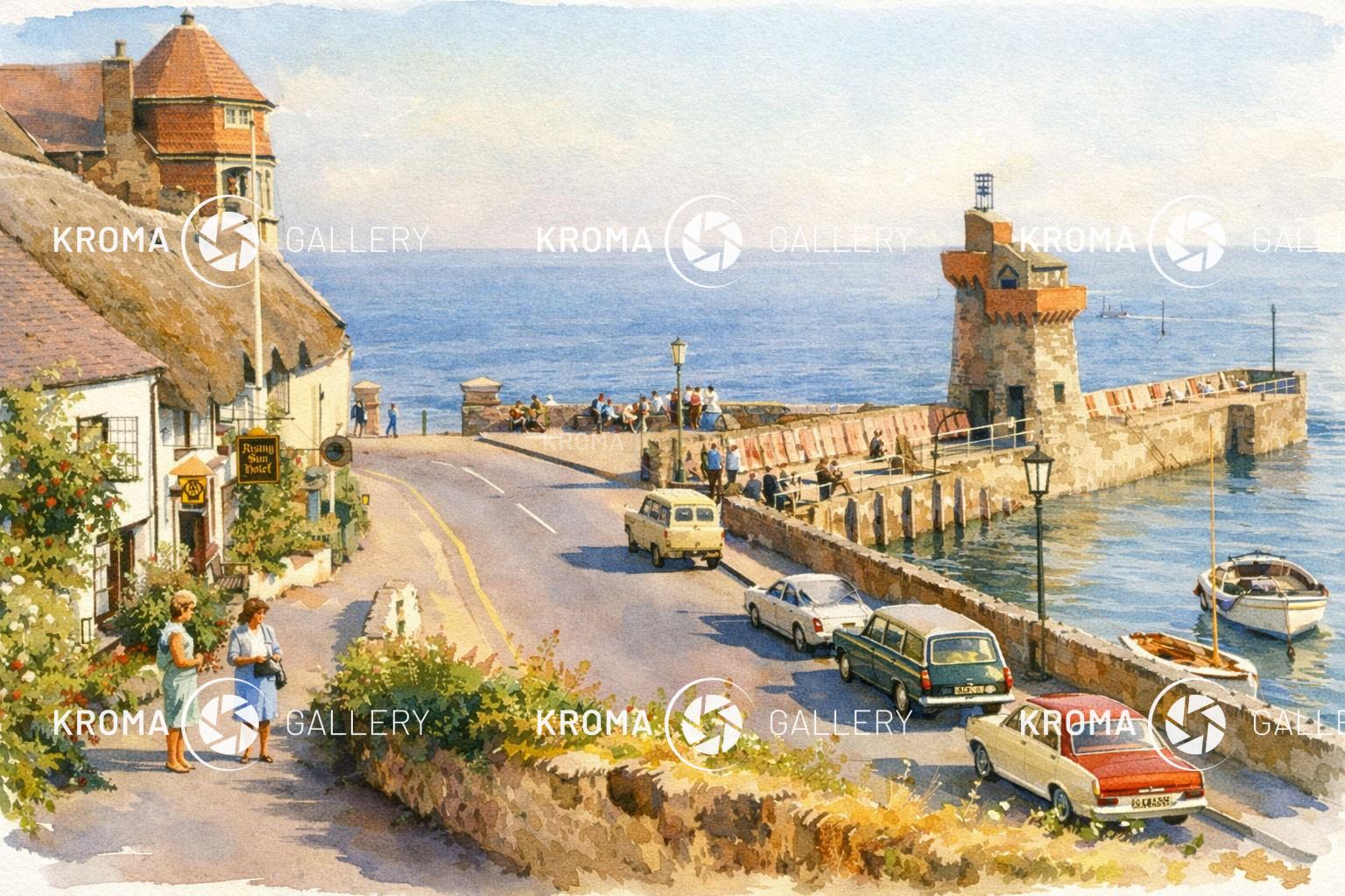 Lynmouth harbour