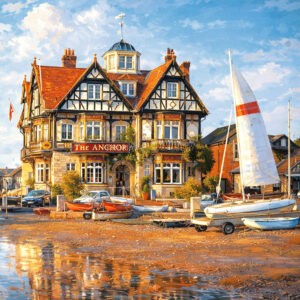 The Anchor slipway