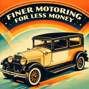Finer motoring