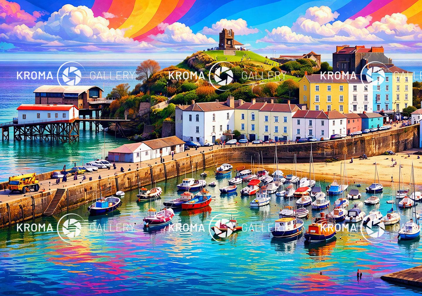 Tenby harbour
