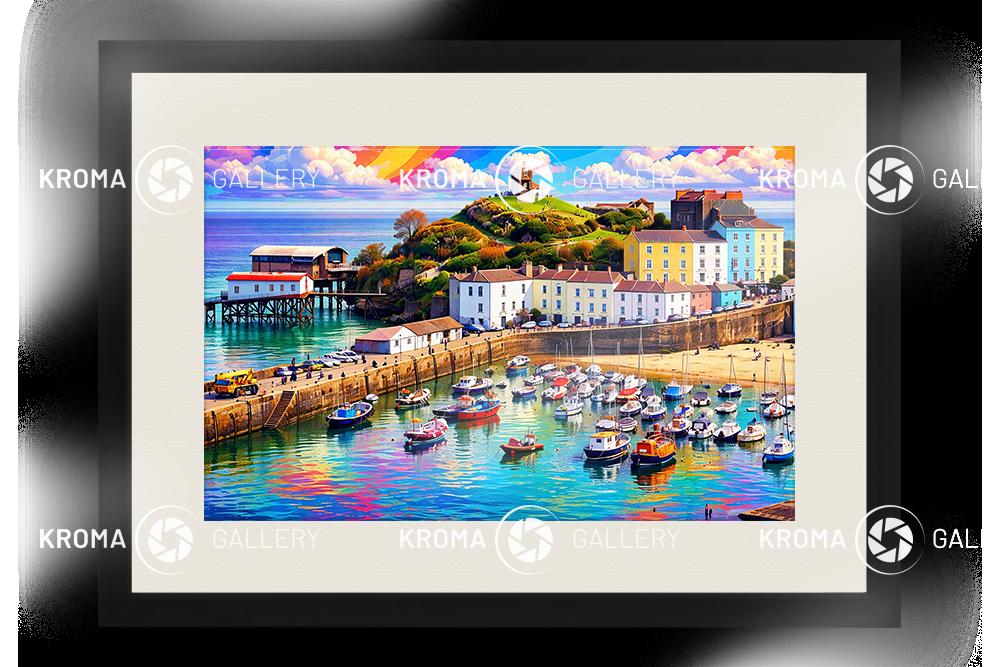 Tenby harbour - Image 2